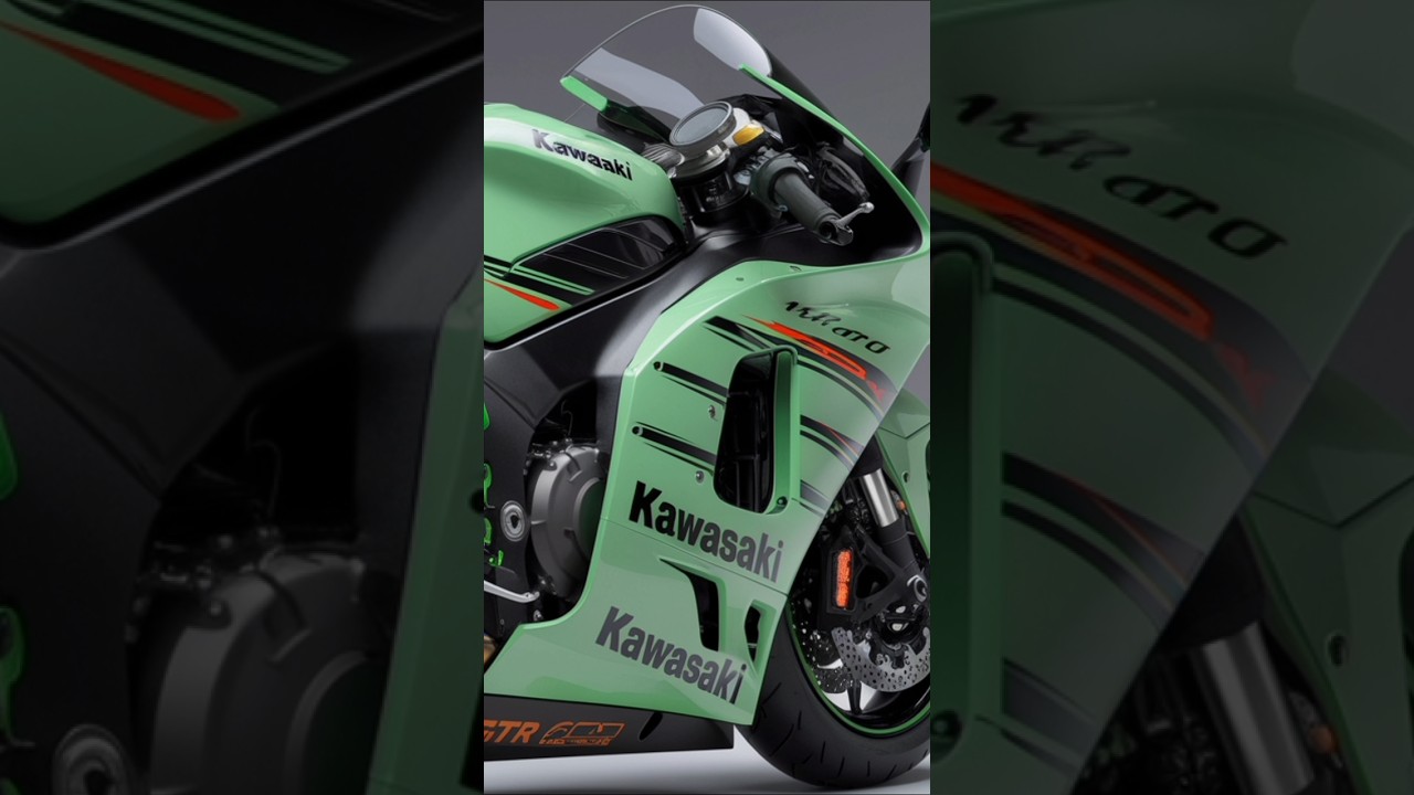 2026 Kawasaki 1400 GTR — возвращение монстра гипертуризма!