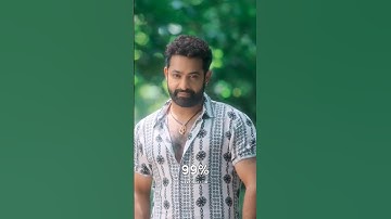 That 1% 😎💥  Jrntr whatsapp status #jrntr #devara #manofmassesntr