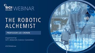 The robotic alchemist | Professor Lee Cronin (University of Glasgow) | SCI