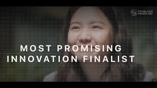 Techblazer Awards 2021 - Most Promising Innovation Finalist - WIZ.AI