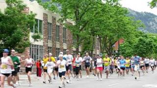 Bolder Boulder 2009 Timelapse