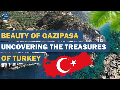 TRAVEL TURKEY. Discovering the beauty of Gazipasa, ancient city and picturesque coves.