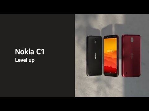 New Nokia C1 Official video