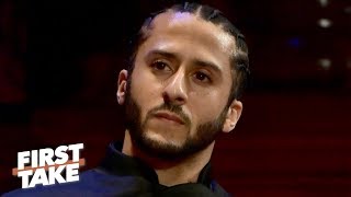 'The NFL does not want Colin Kaepernick' - Jason Reid | First Take