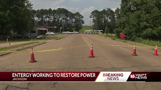 Entergy power restoration