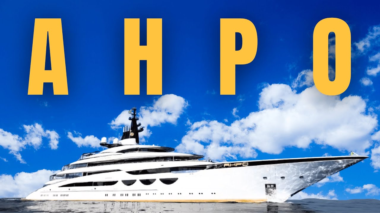 Inside APHO: One of the Most Impressive Superyachts Ever Built