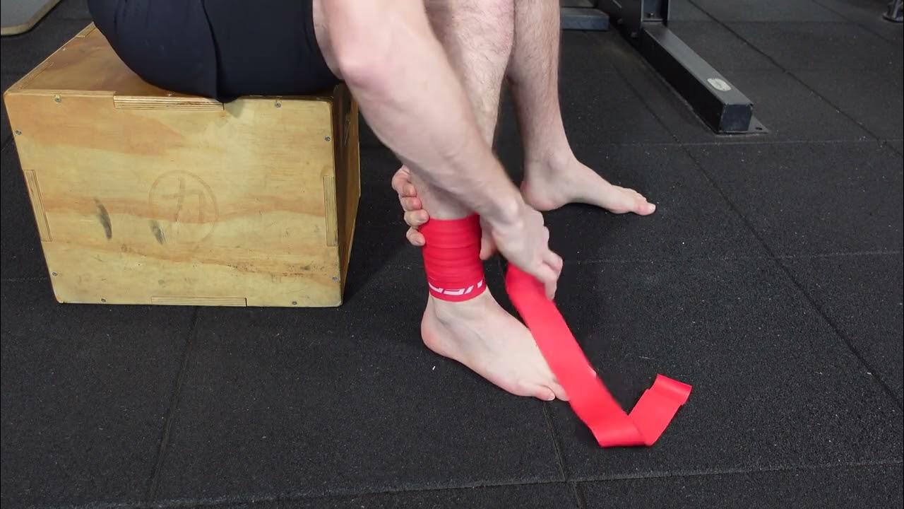 how-to-treat-calf-pain-flossing-therapy-youtube