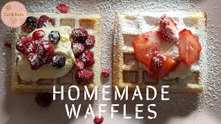 Vanilla Waffles Recipe screenshot 2