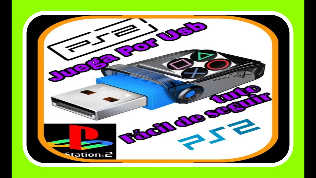 Cargar Juegos Desde USB PS2 - YouTube
