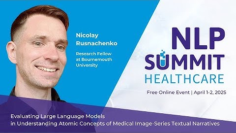 Large Language Models in Understanding Atomic Concepts of Medical Image-Series Textual Narratives