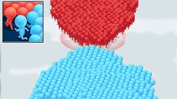 Count Masters: Crowd Clash & Stickman running Gameplay (Android/IOS)