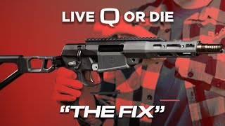 Q LLC The Fix 8 6 Blk Bolt Action Pistol W Brace 8