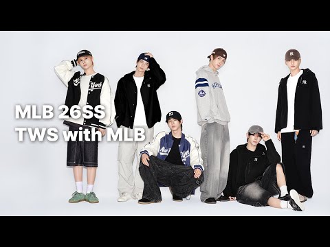 [MLB] 26SS TWS with MLB, SPRING in MOTION– Behind the Scenes