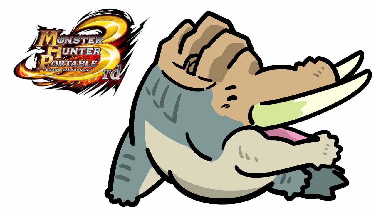 【MHP3rd】3作品だけ登場した幻のモンスター、いざ戦うと何やら様子が…？【歴代モンハン】【過去作調査隊】