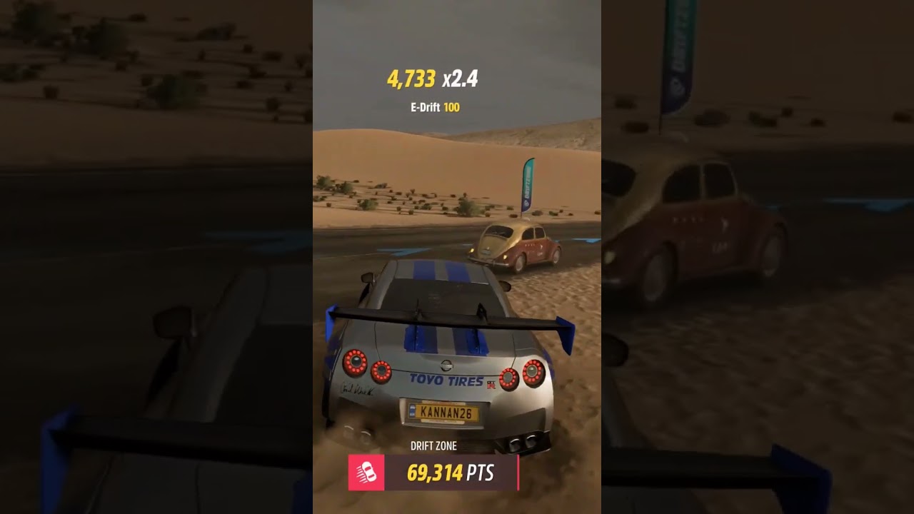 noob drifting in Forza horizon 5