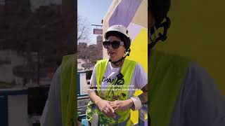 Mural 8M - Sant Martí | La lluita feminista en moviment 🎨🔥