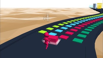 Stack Colors - LVL 42-45 - Gameplay Walkthrough