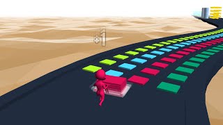 Stack Colors - LVL 42-45 - Gameplay Walkthrough
