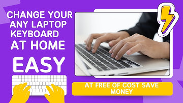 Change Any Laptop  Keyboard. Dell latitude 3420 keyboard replacement, dissassembly of laptop