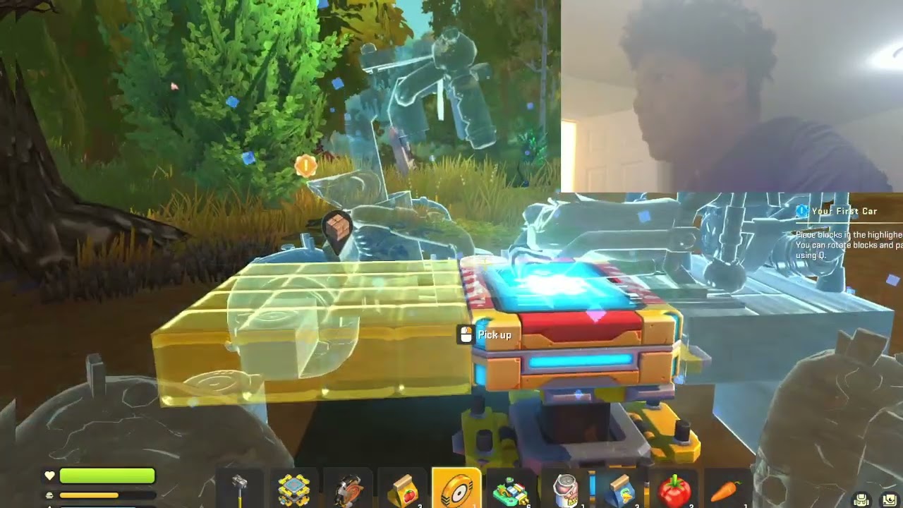 scrap mechanic! gameplay