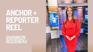Shannon Rousseau Anchor/Reporter Reel Winter 2024 by Shannon Rousseau 132 views 3 months ago 10 minutes, 35 seconds