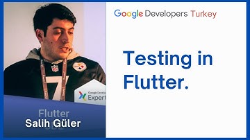Testing in Flutter | Salih Güler