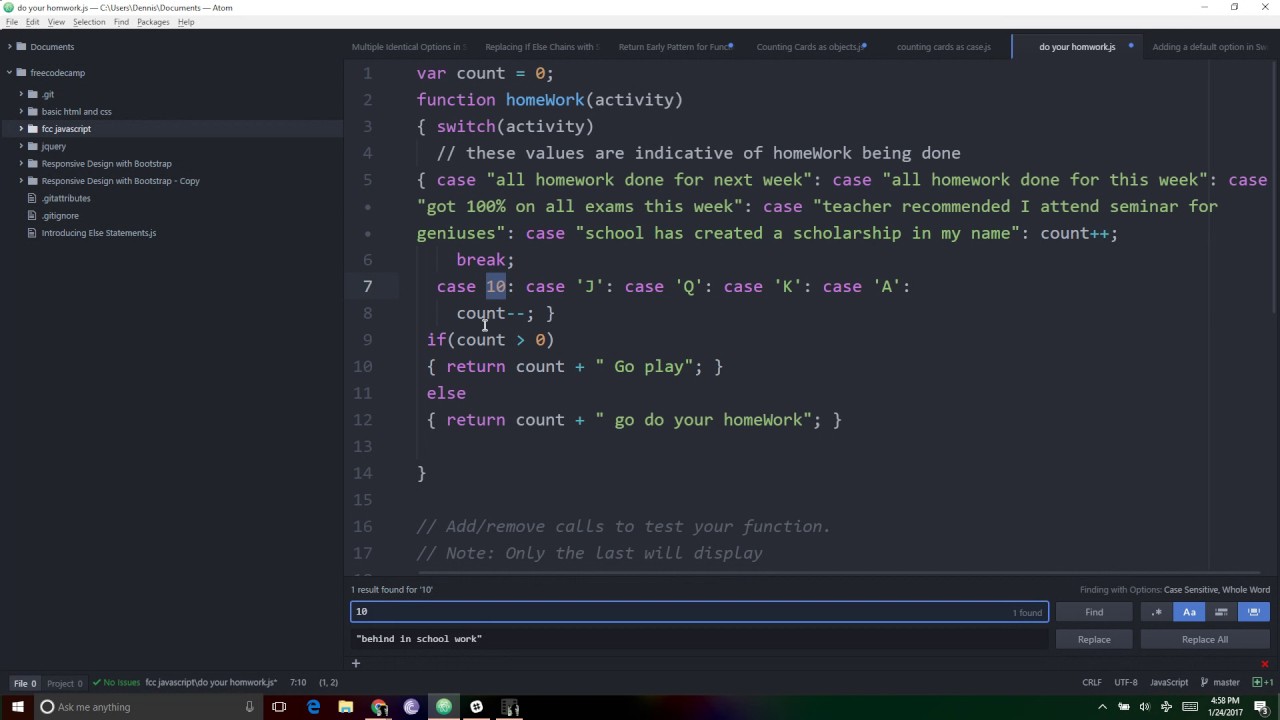 plain text editor atom