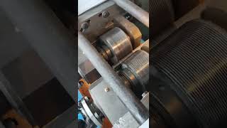 Stud Rod Threading Machine Ratchet Pipe Threader Fire Pipe to End Threading Machine