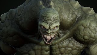 Killer Croc Turntable