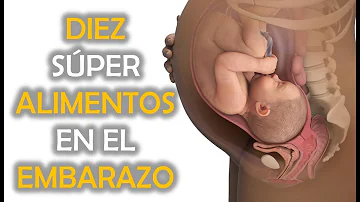 ¿Qué puedo comer para ayudar a mi bebé a crecer en el útero?