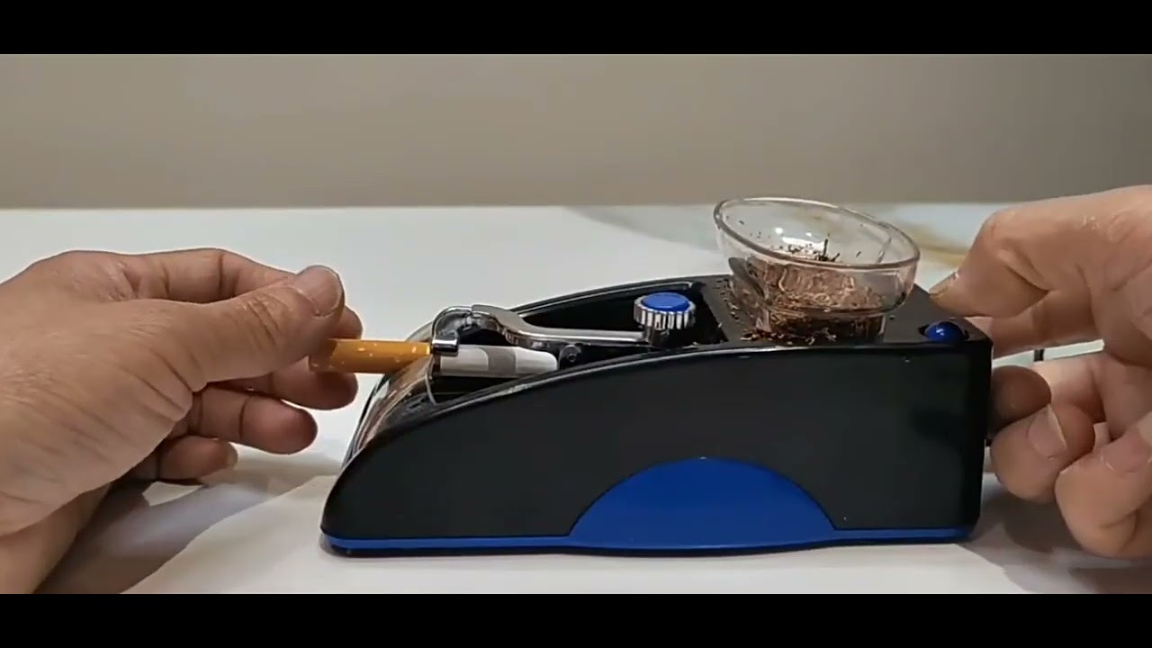 elfbar nachfüll pod läuft aus Powermatic 3 plus, la tubeuse électrique pour vos cigarettes!