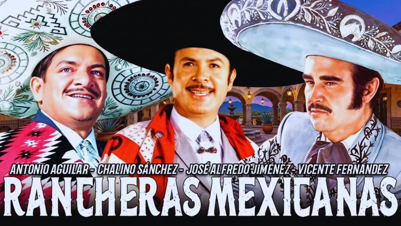 ANTONIO AGUILAR, VICENTE FERNANDEZ, CORNELIO REYNA, JAVIER SOLIS, JOSE ALFREDO JIMENEZ Y MAS