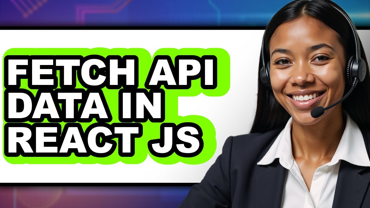 How to Fetch Api Data in React Js (easy Method)
