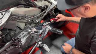 F3 Belt Tensioner Install - Can Am Spyder