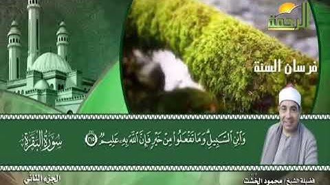 الجزء الثانى من سورة البقرة للشيخ محمود الخشت