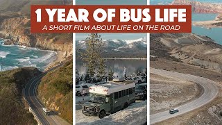 1 YEAR OF BUS LIFE | A Short Film About Living on the Road by Bona Fide Outside 8,976 views 2 years ago 35 minutes