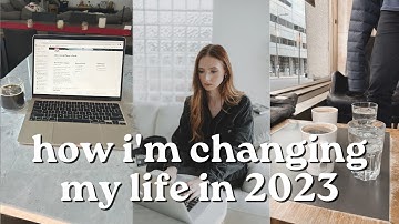 GOAL SETTING FOR 2023 | resetting for 2023, how i