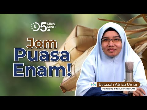 Tazkirah Raya Ringkas Ep. 87 | Jom Puasa Enam! 5 Minit Je