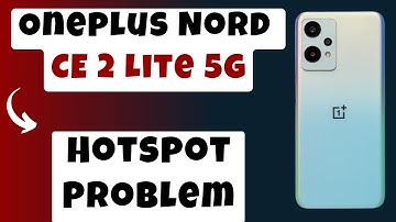 Oneplus Nord CE 2 Lite 5g How to use Mobile Hotspot || How To Enable Hotspot