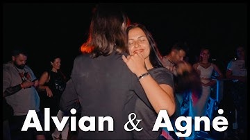 Zouk dance  - Alvian & Agnė - Beach Dance Party 2022 - Giruliai