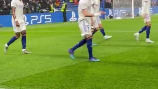 Benzema Goal Vs Chelsea Vinicius Jr Ist