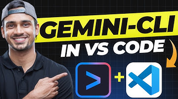 How to Use Gemini CLI in VS Code - Full Tutorial in Hindi