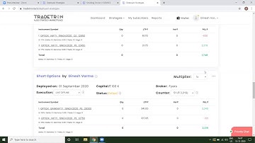 Deployed Page -Change Execution Type, Pause, Start, Reactivate, Notification Log, Download Data