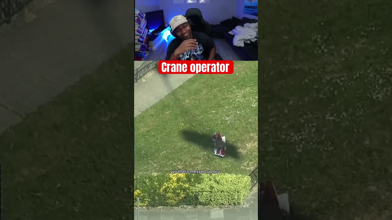 Crane Operator TROLLS Sunbather in the Pettiest Way Possible 