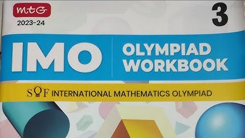 Class 3| SOF MATHS OLYMPIAD| IMO 2023-24| Chapter-5| Part-2