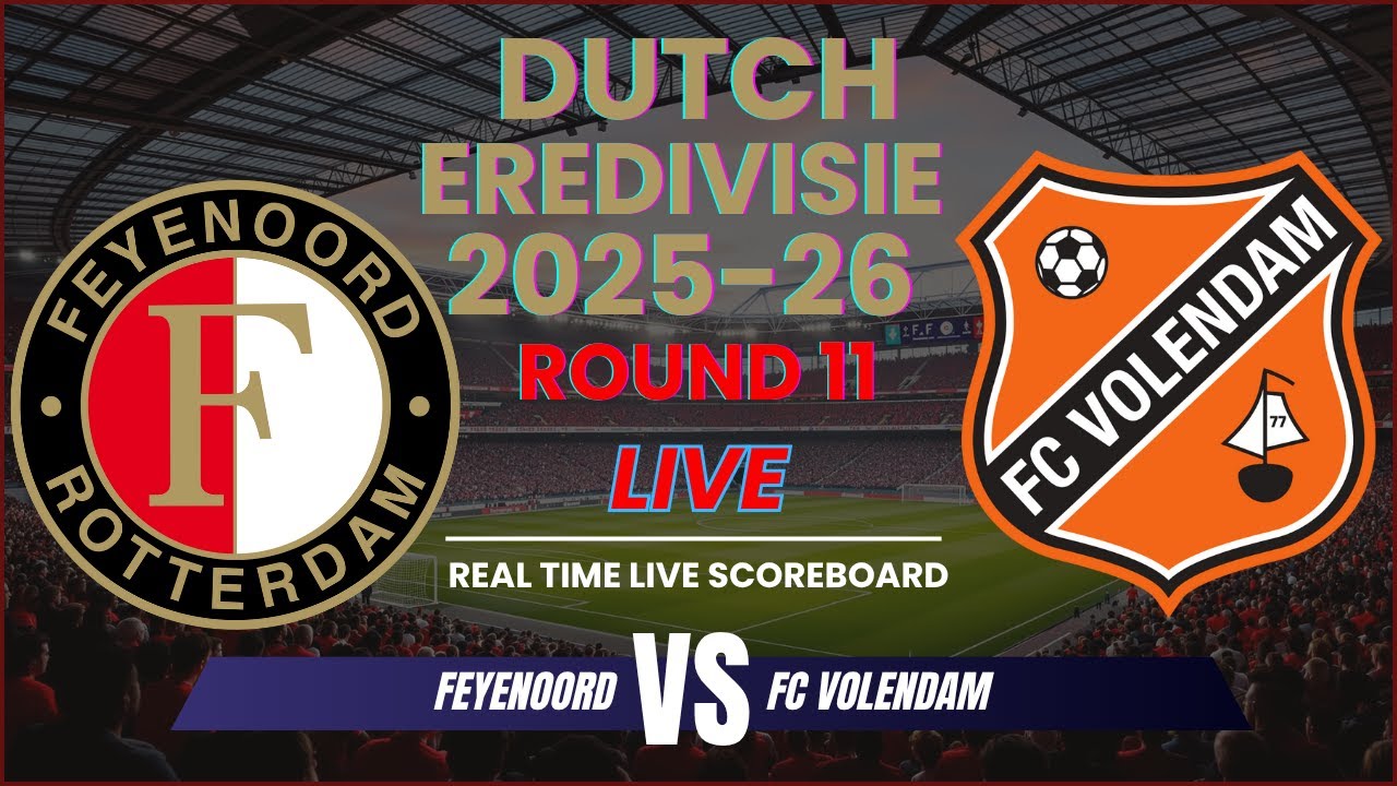Feyenoord vs FC Volendam image 1