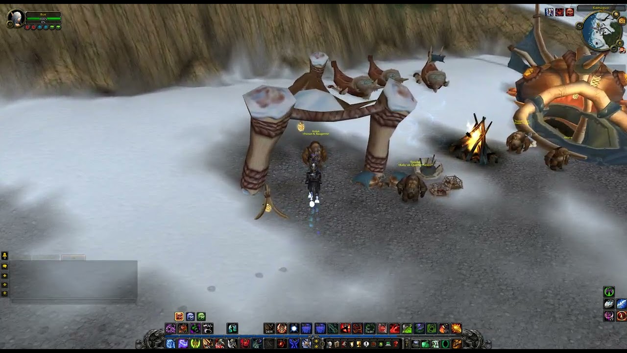 Kamagua Poison & Reagents Vendor Location, WoW Wotlk