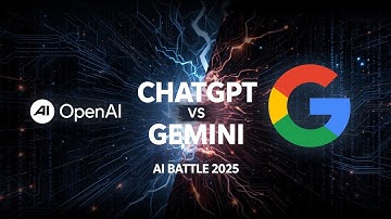 ChatGPT vs Google Gemini: The Ultimate AI Battle for 2025 🔥 (Real Test Results!)