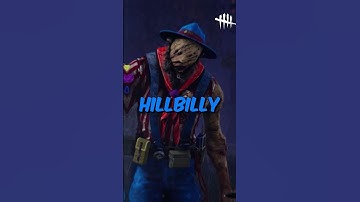 Thanks to Hens333 for sharing some great insights on The Hillbilly! #DbD #DeadbyDaylight