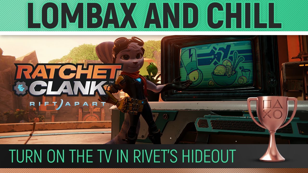 Ratchet & Clank: Rift Apart Trophy Guide & Road Map